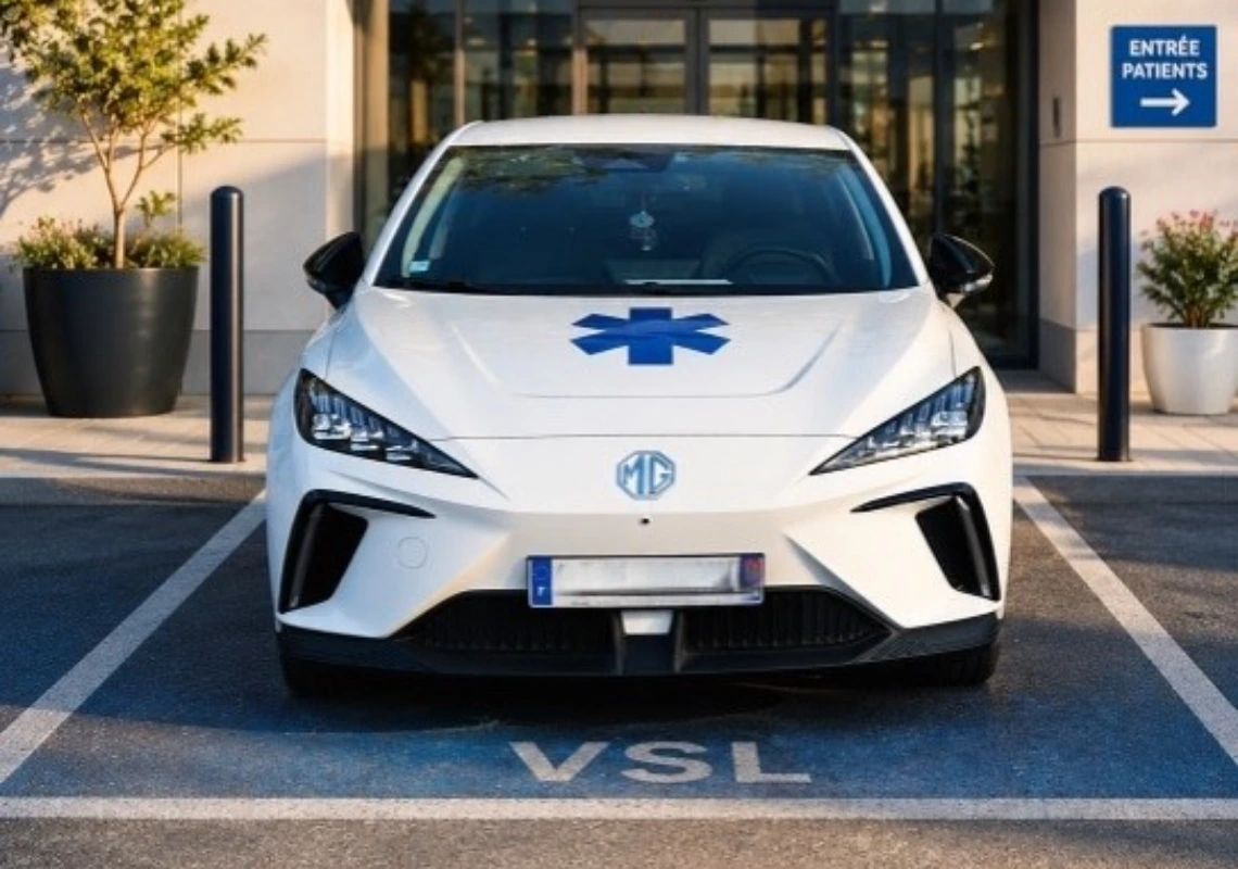 VSL - Véhicule Sanitaire Léger